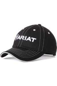 2022 Ariat Team II Cap 10039900 -  Black / White
